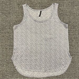 Stylish Heather Gray Women's Tank Top